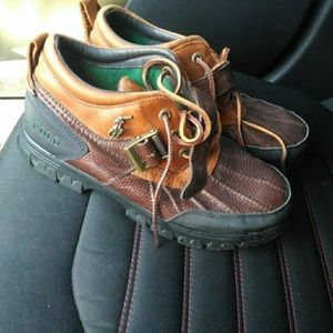 Polo boots There polo boots 9 1/2